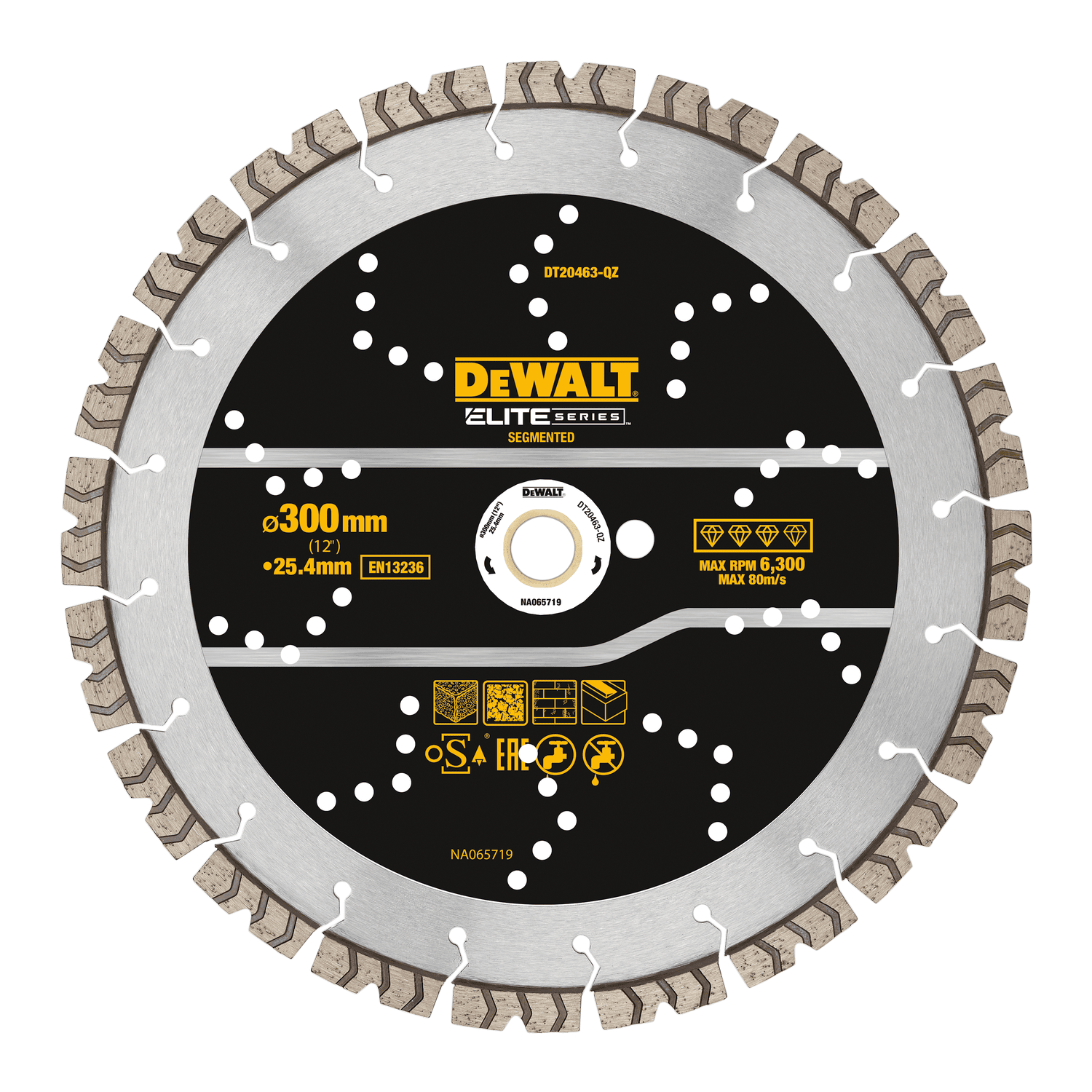 Dewalt DT20463-QZ Elite Series Rundsavsklinge 300 mm