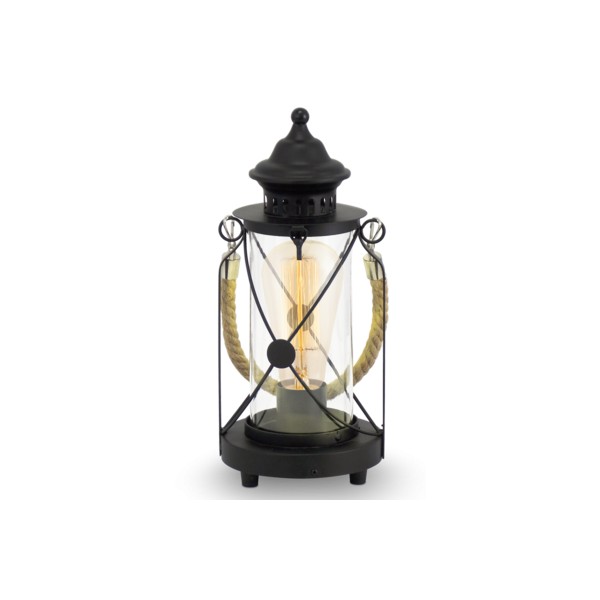 Eglo Brandford bordlampe i sort - 49283