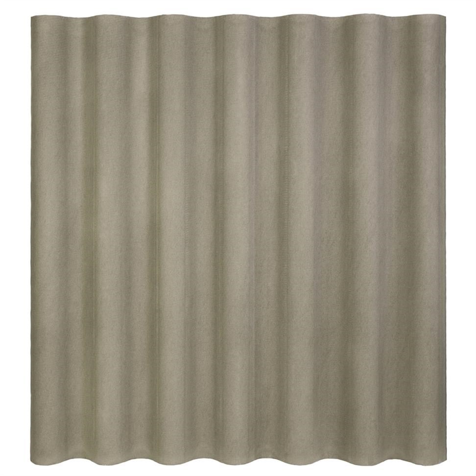 Swisspearl Bølgeplade B9-S MAX FK i mørkegrå 1167x1180 mm