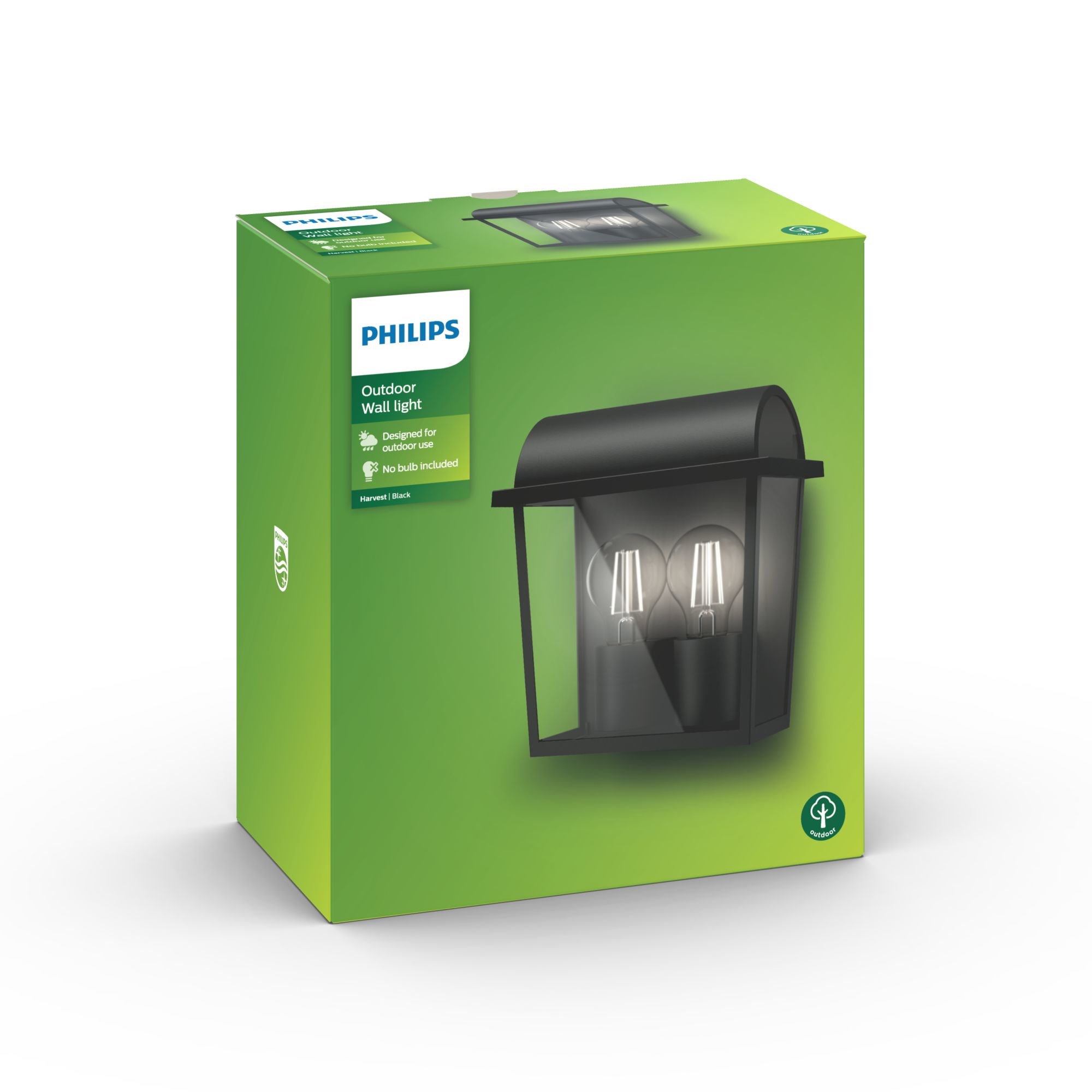 Philips myGarden Harvest udendørs væglampe - 1723530PN