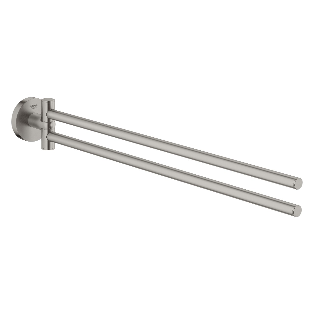 Grohe QuickFix Start Håndklædeholder i supersteel