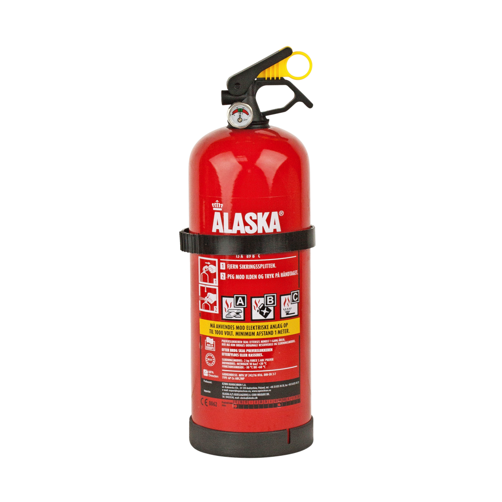 Alaska Pulverslukker 2 kg