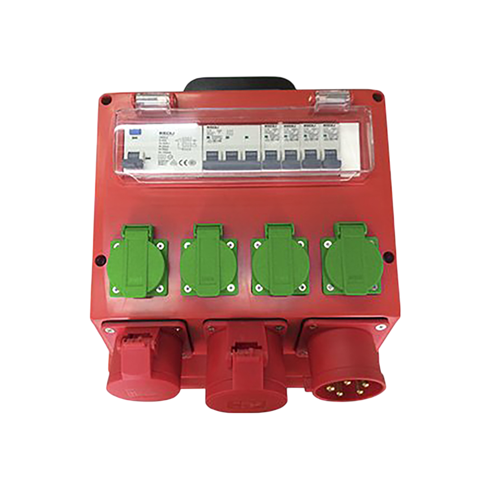 Blue Electric Byggestrømstavle 32A - 230/400 Volt