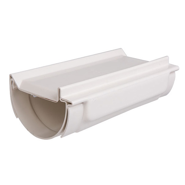 Plastmo plast expansionsstykke nr. 10 i hvid