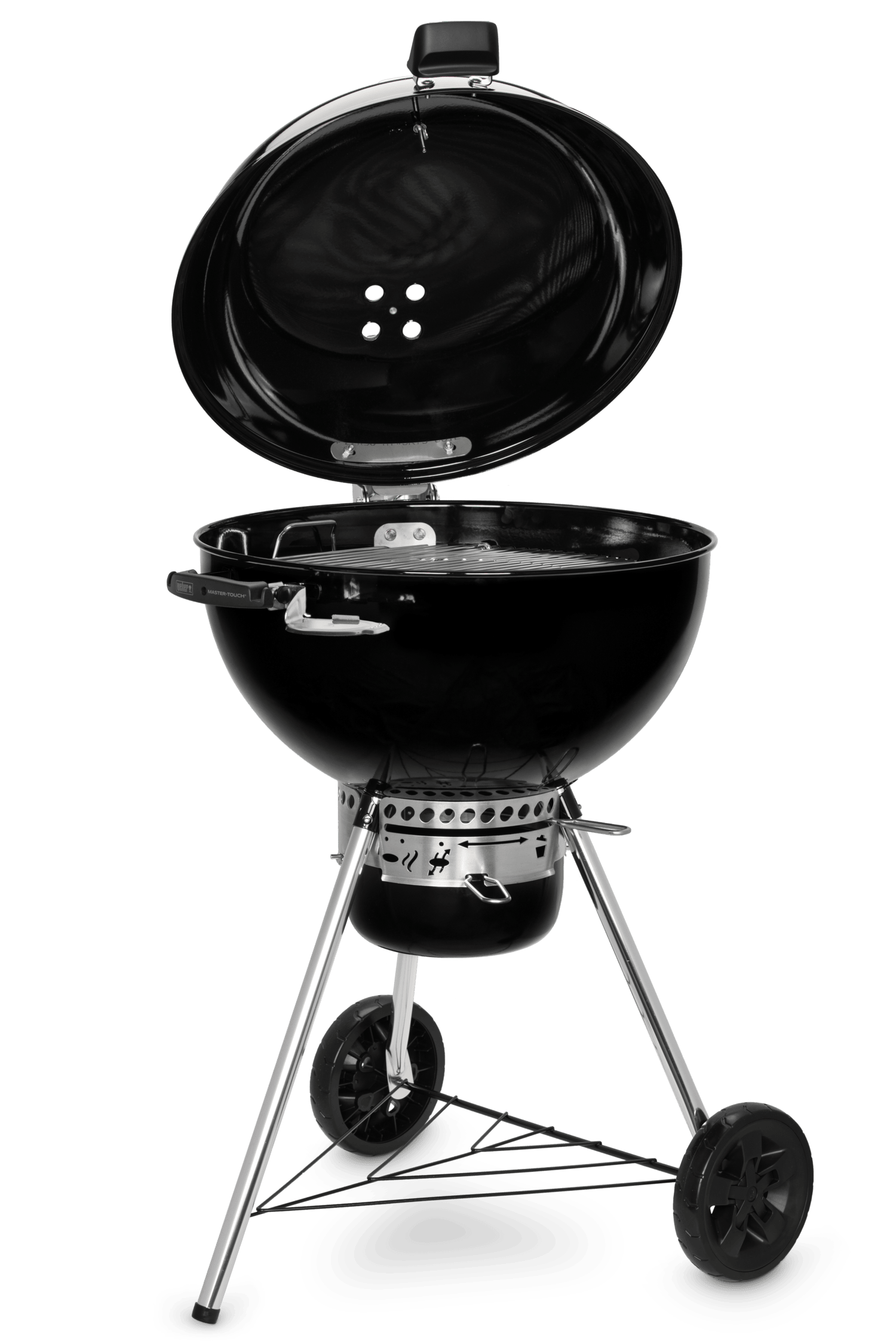 Weber Master-Touch GBS Premium E-5770 Kulgrill 57 cm i sort