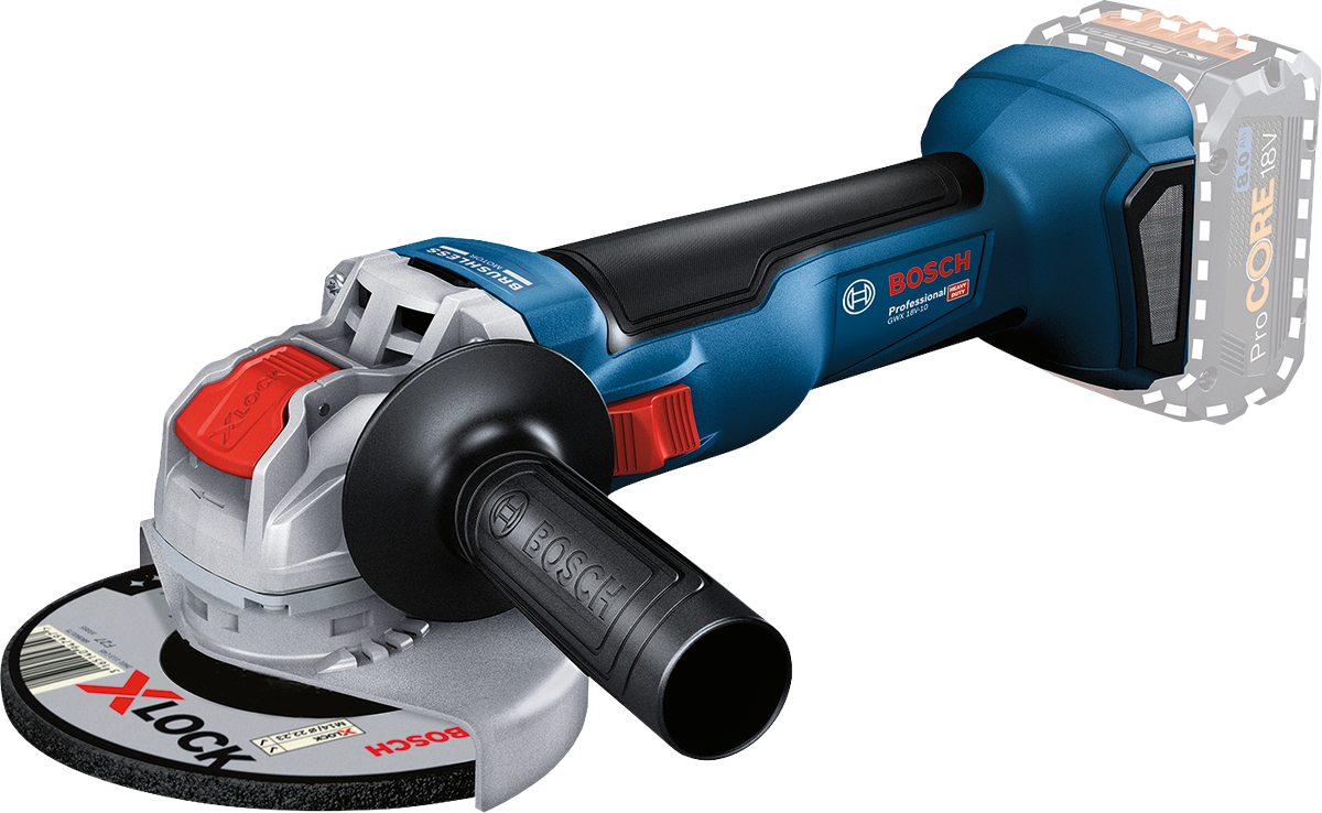 Bosch Professional GWX 18V-10 Vinkelsliber – Solo