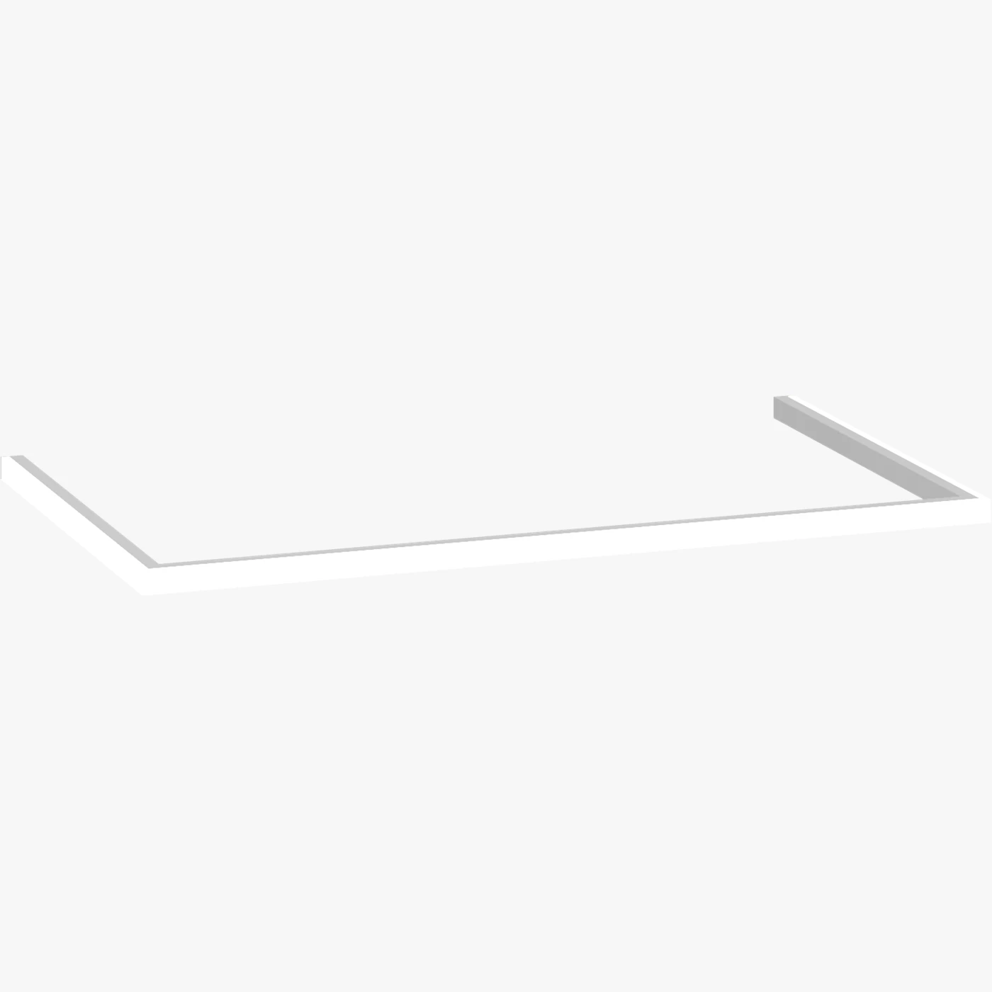 Scanbad Multo+ LED lysramme til vaskeskab 60x35 cm