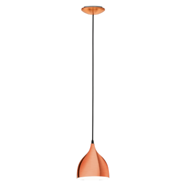 Eglo Coretto pendel Ø17 i kobber - 93836