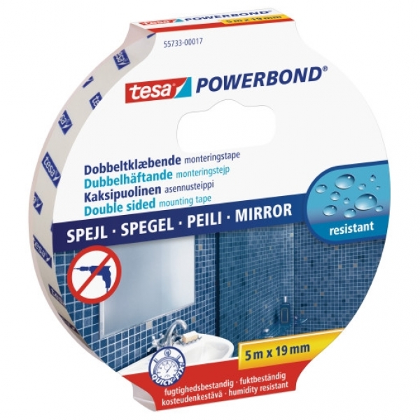 Tesa Powerbond Spejl Monteringstape