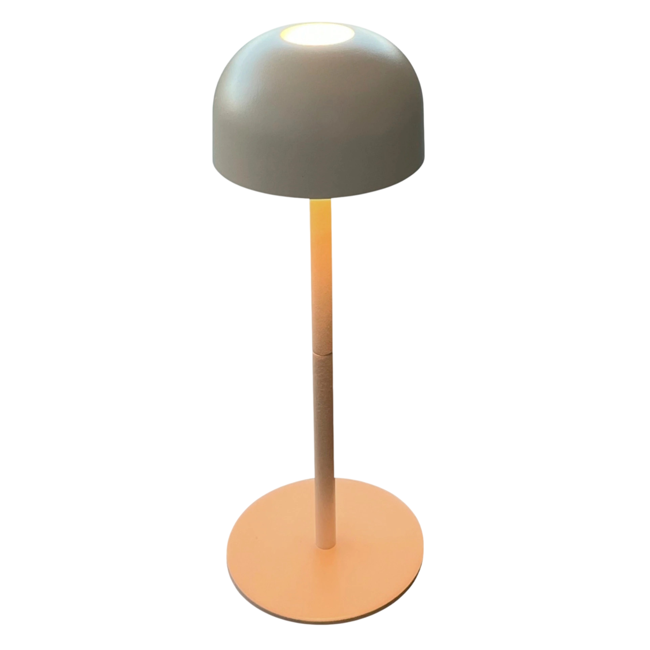 Veli Line VL 31150 Shine Touch bordlampe i mat taupe