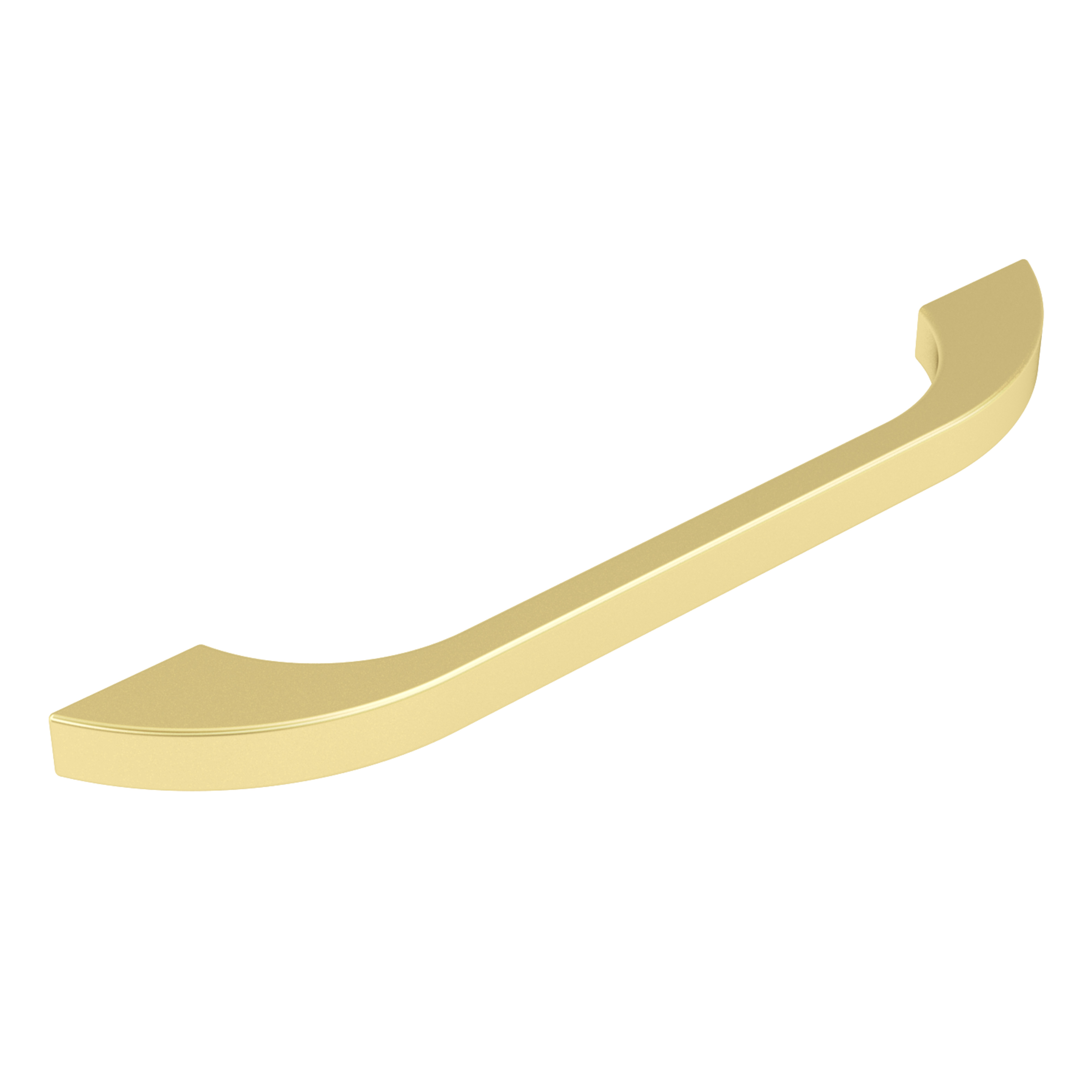 Scanbad Slim bøjlegreb 20 cm messing