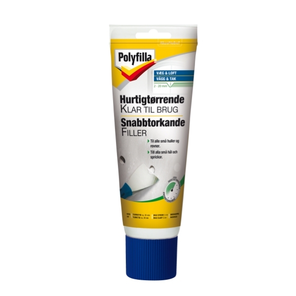 Polyfilla Klar til Brug Hurtigtørrende Filler