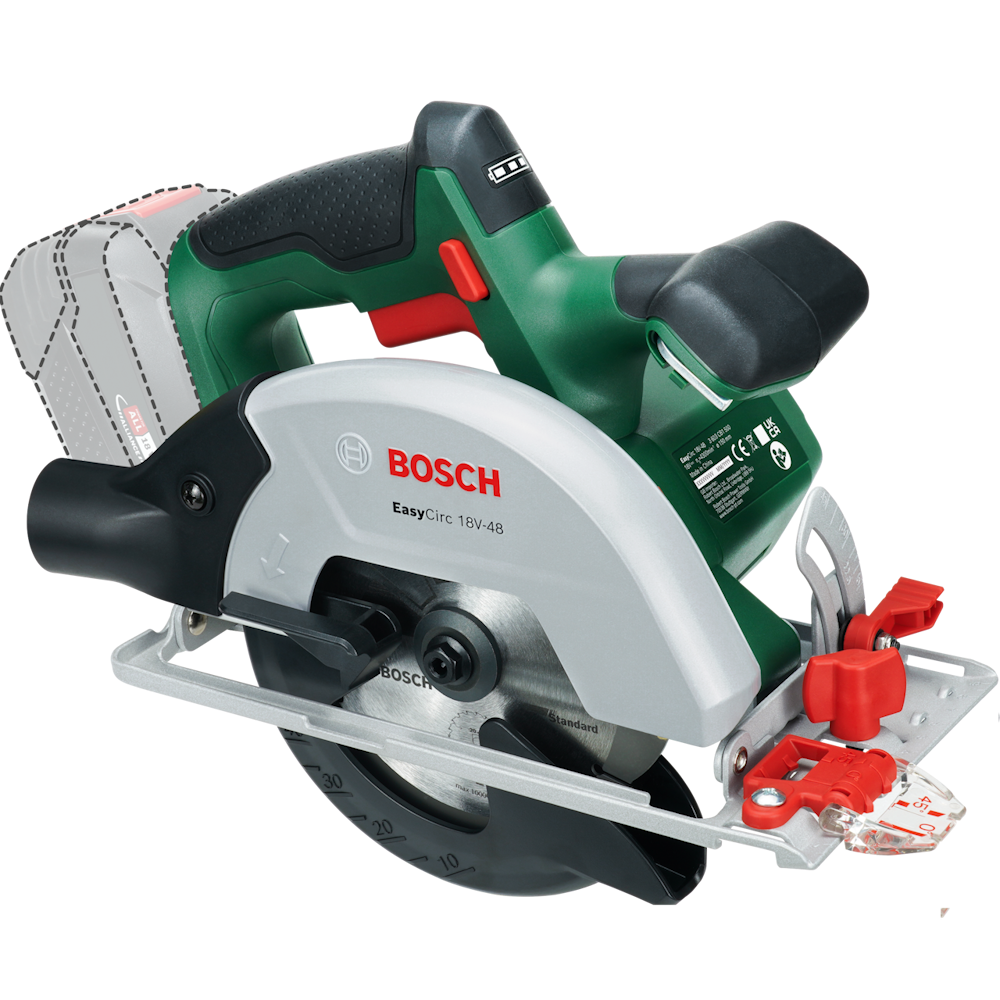 Bosch EasyCirc 18V-48 Rundsav – Solo
