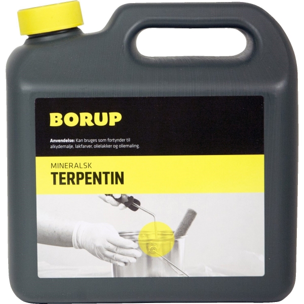 Borup Mineralsk Terpentin 2,5 L