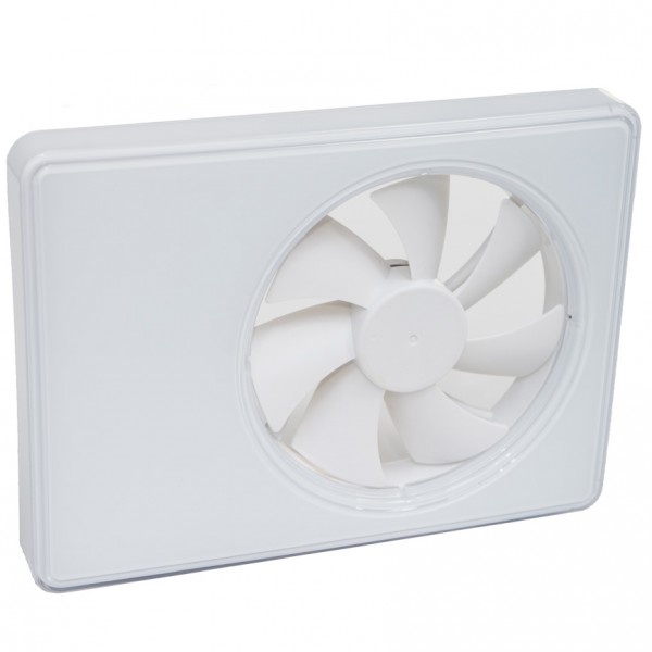 Duka SmartFan ventilator TH - tids og fugtstyring