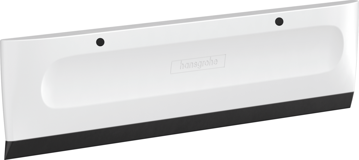 Hansgrohe WallStoris Gummiskraber i mat hvid
