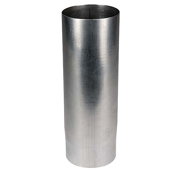 Plastmo zink nedførsel lige 75 mm