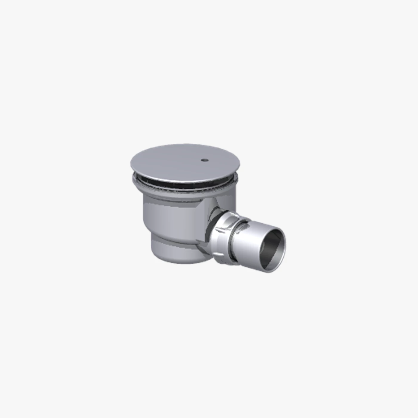 Scanbad afløbssystem til brusebunde 43 mm adapter