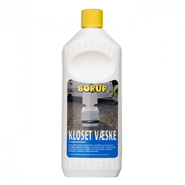 Borup Klosetvæske 1L