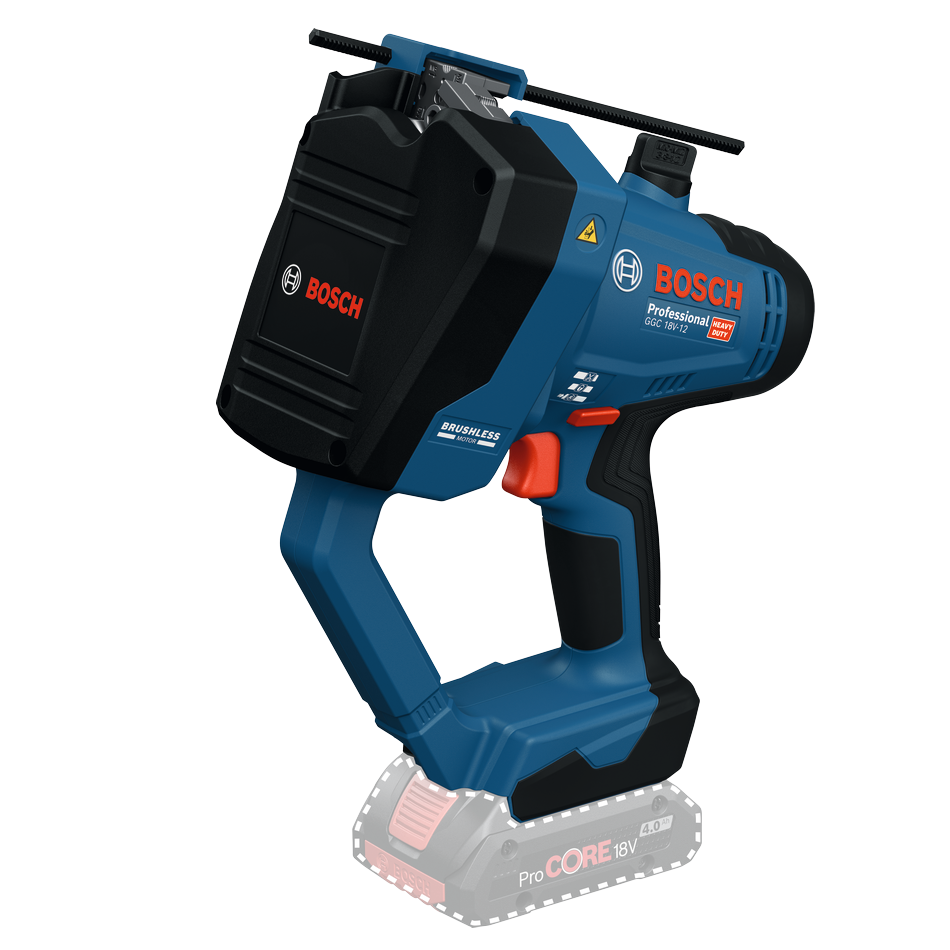 Bosch Professional GGC 18V-12 Gevindstangklipper – Solo