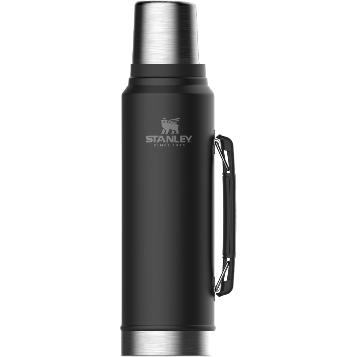 Stanley Classic Termoflaske 1L i mat sort