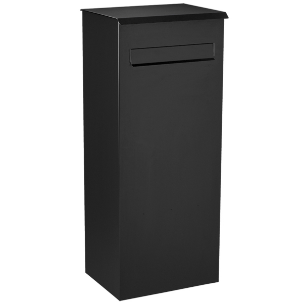 MEFA Oak 481 pakkepostkasse i sort