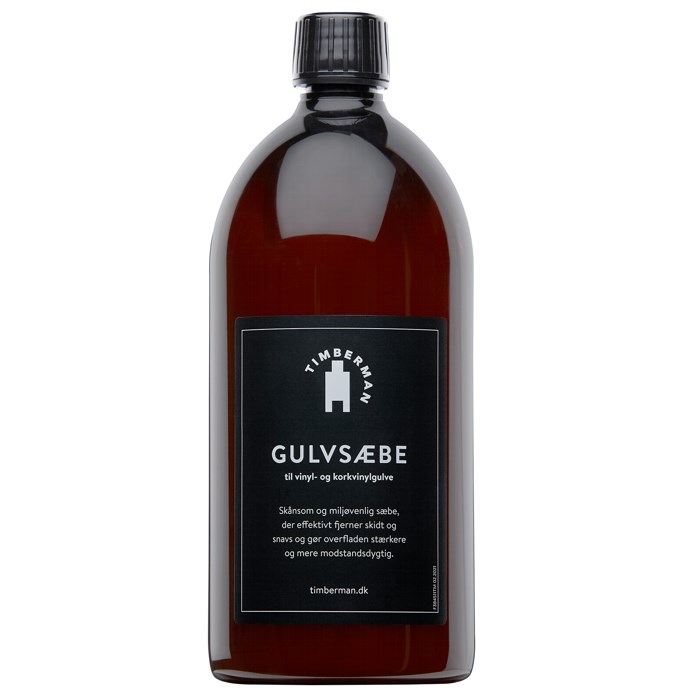 Timberman Gulvsæbe til vinyl- og korkvinylgulve 1 liter