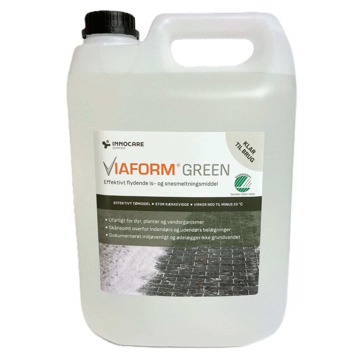Innocare Viaform Green Is- og snesmeltningsmiddel 5L
