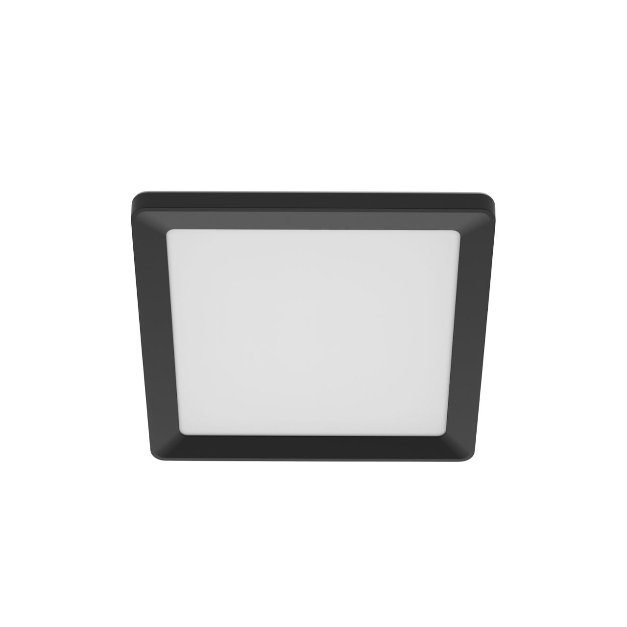 Philips Valen Loftslampe firkantet 17W i sort