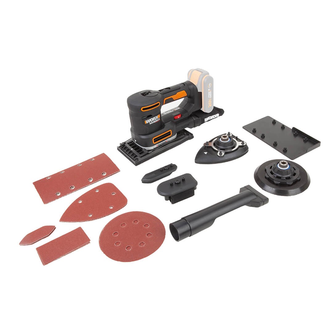 Worx WX820.9 PowerShare 20V Multisliber – Solo