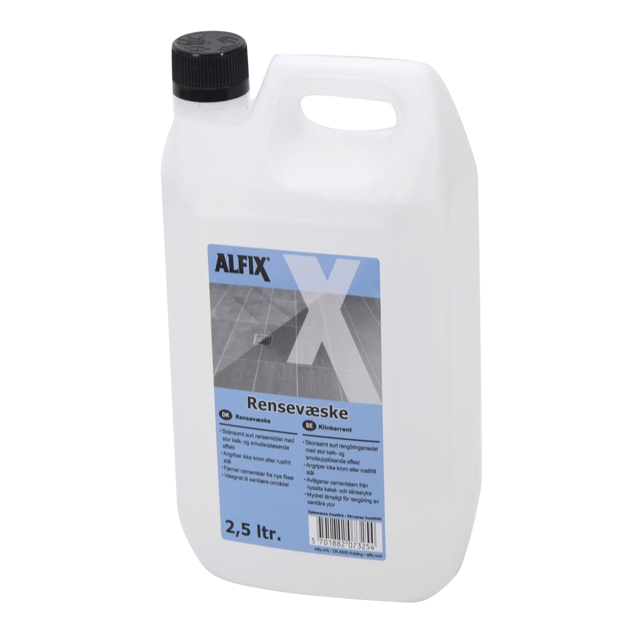Alfix Rensevæske 2,5 L