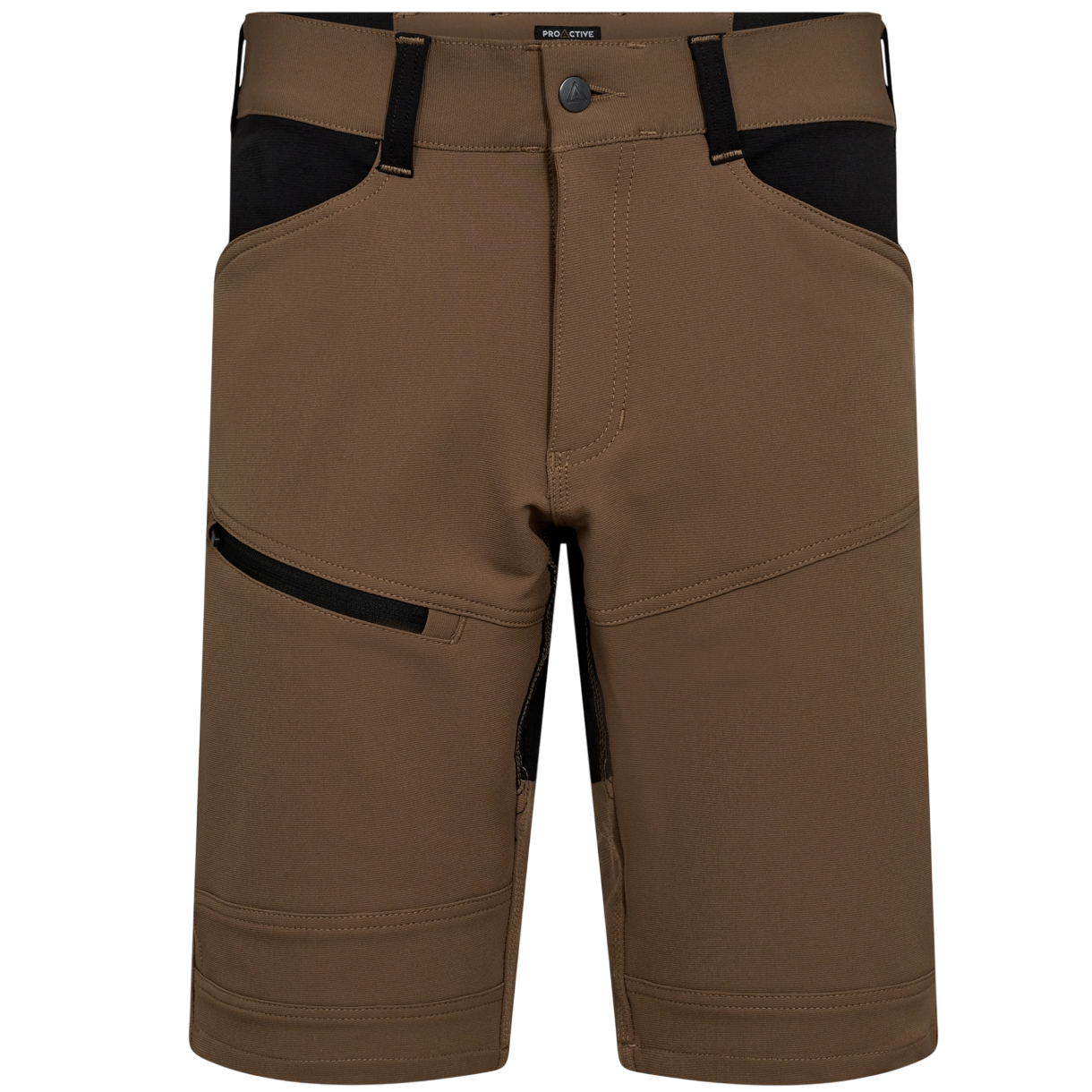 ProActive 4877-6400-86 Outdoor Shorts i brun - Str. 54