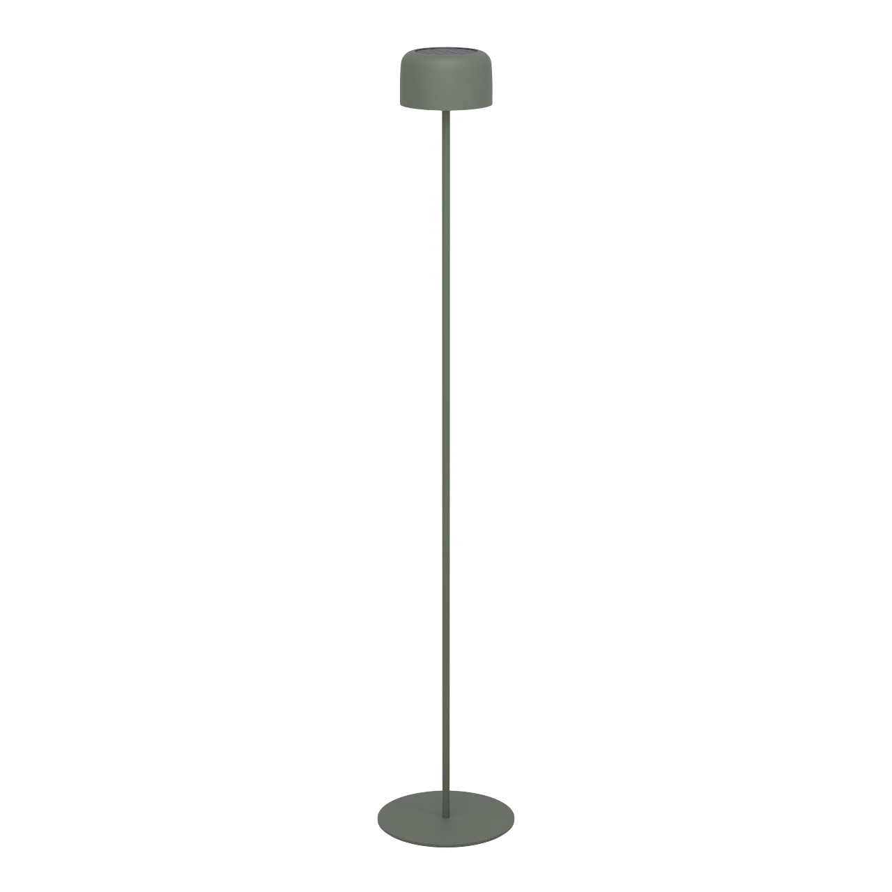 EGLO Roccanova-L Solcelledrevet gulvlampe i grøn