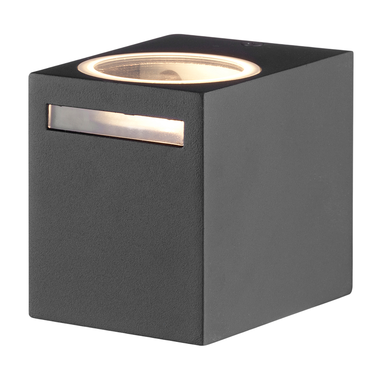 Nordlux Shine Læsø Downlight Udendørs væglampe i sort