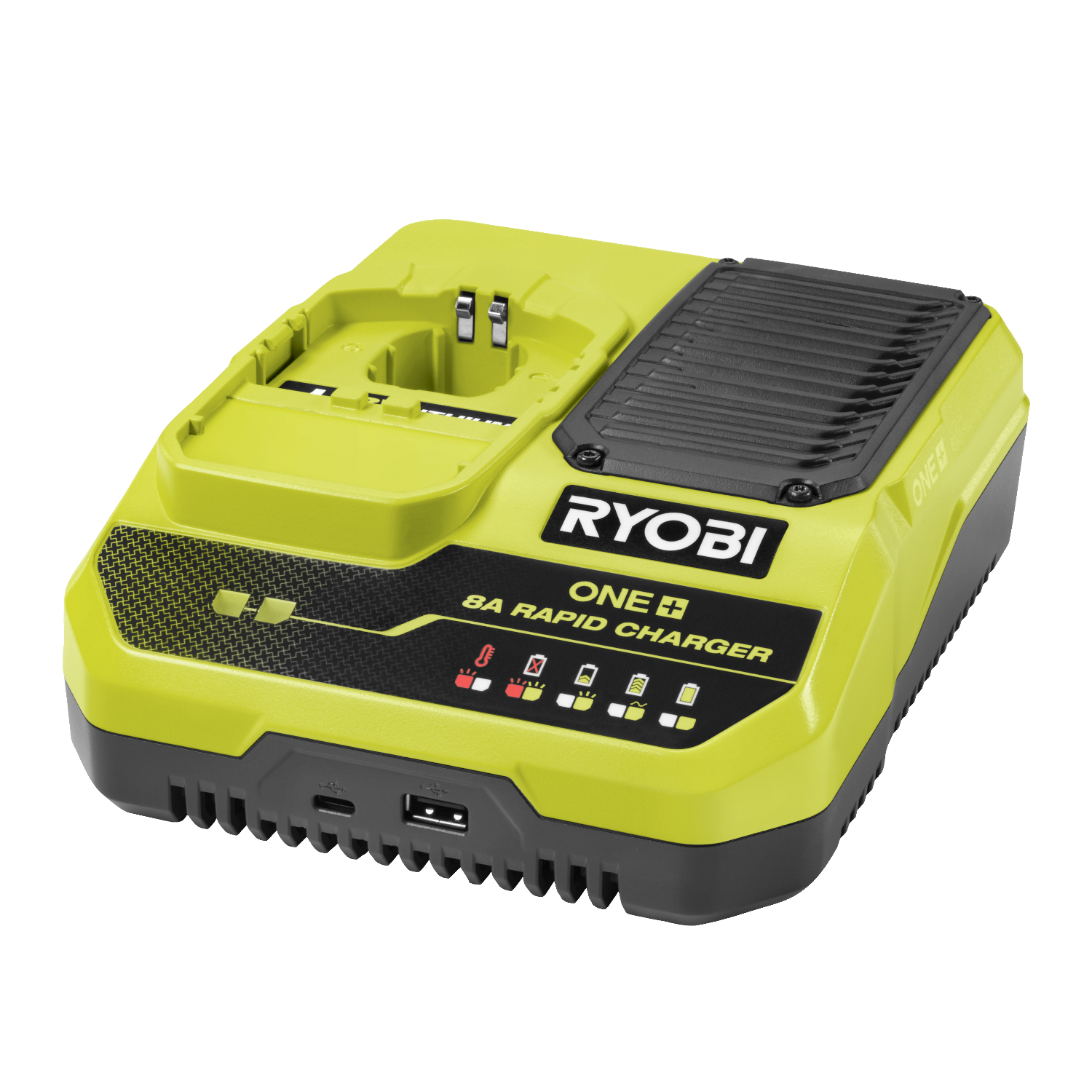 Ryobi RC18180 ONE+ 18V Hurtiglader