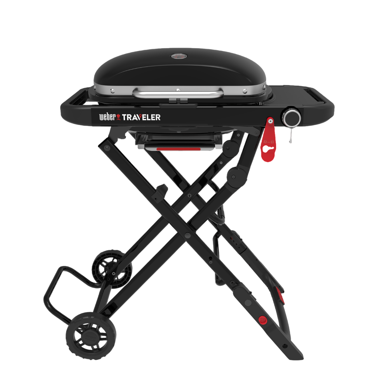 Weber Traveler Compact 80 cm Gasgrill