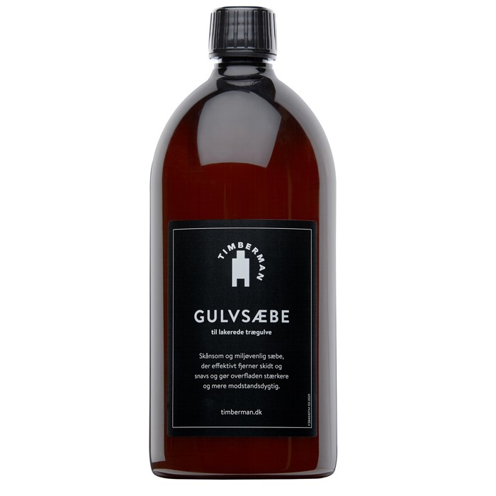 Timberman Gulvsæbe til lakerede trægulve 1 liter