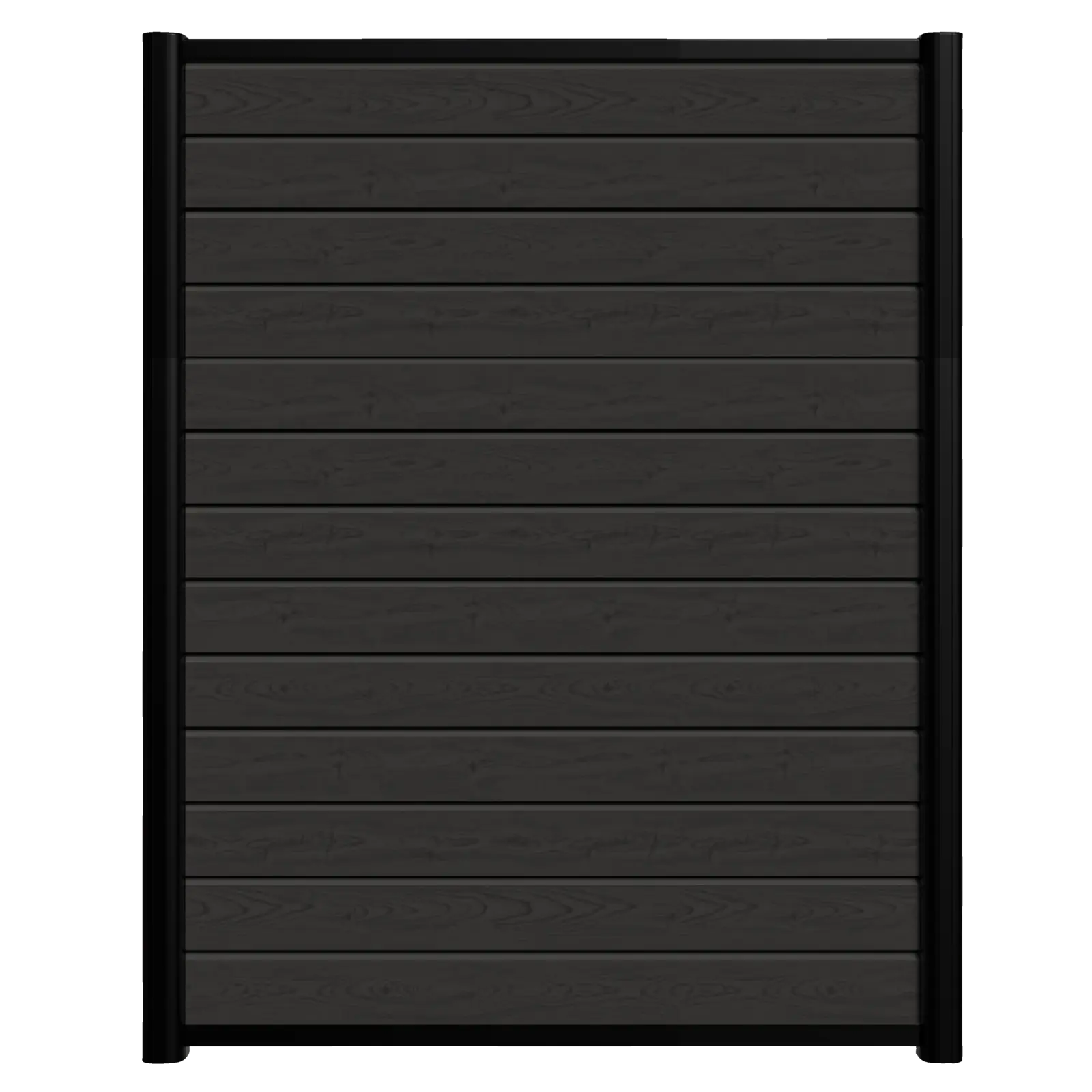 Kirkedal Alu Design Light K1 Komposithegn i sort – 1800x1500 mm Startsæt