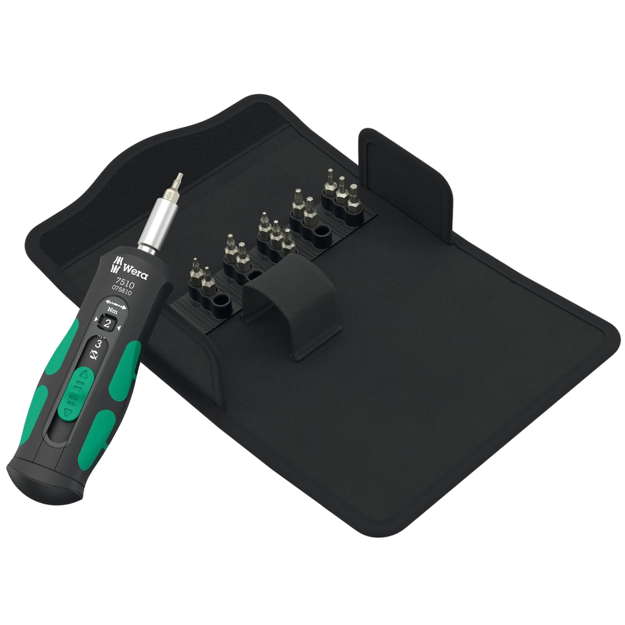 Wera 7510/14 Safe-Torque Speed sæt - 14 dele