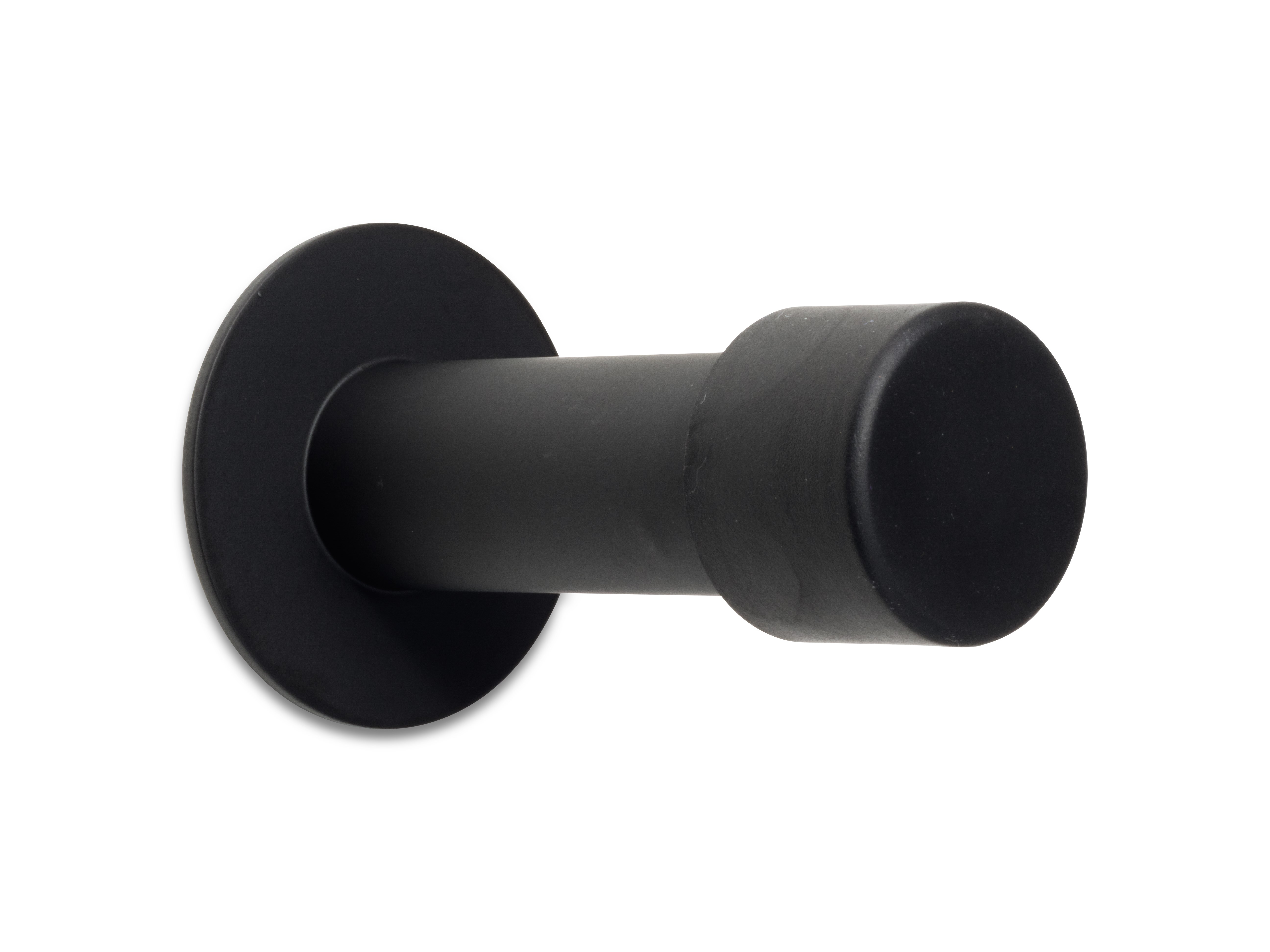 Jasa dørstopper - 75 mm rustfri - Ø22 mm