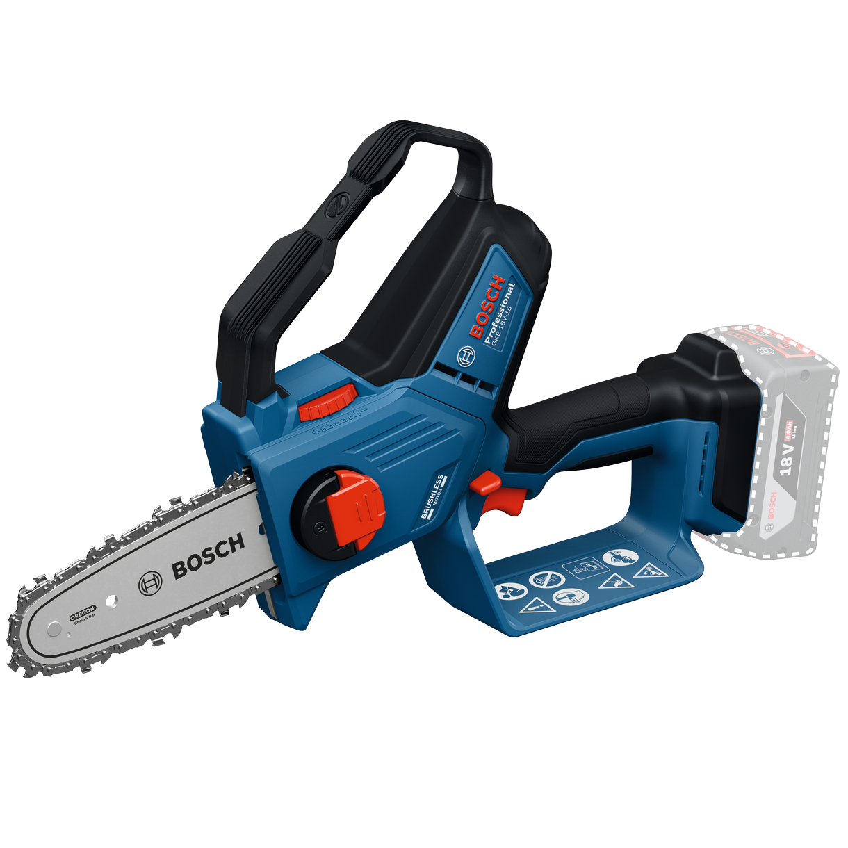 Bosch Professional GKE 18V-15 Kædesav – Solo