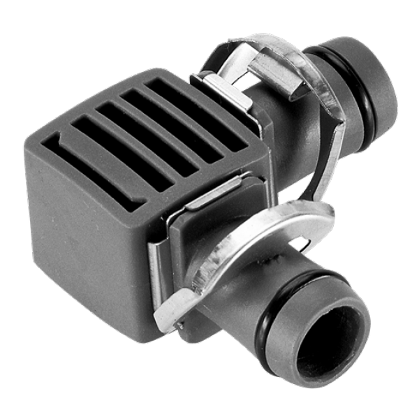 Gardena Micro Drip L-stykke 13 mm (1/2")