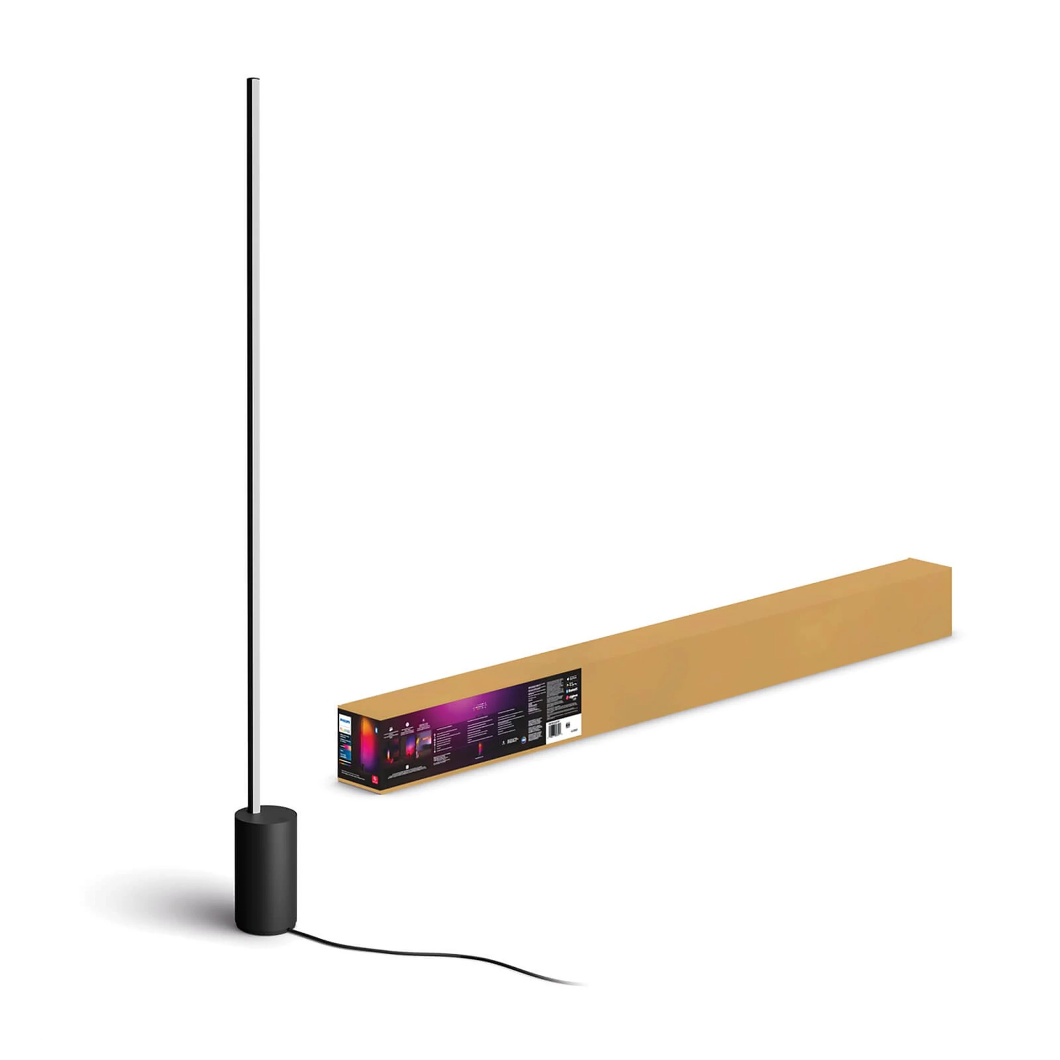 Philips Hue Signe Gradient BT Gulvlampe i sort