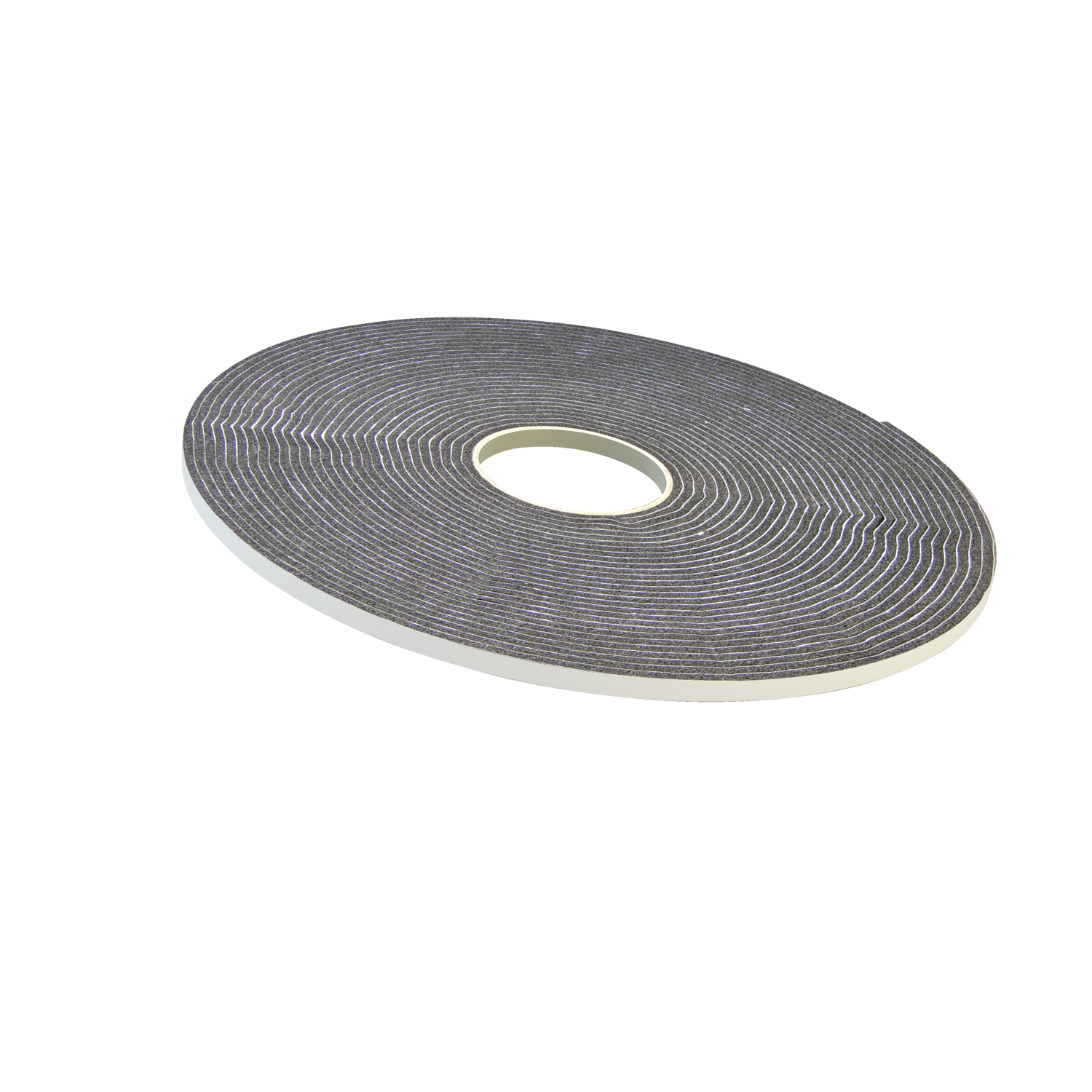 Swisspearl PVC skumstrimmel 4,5x9 mm - 20 m