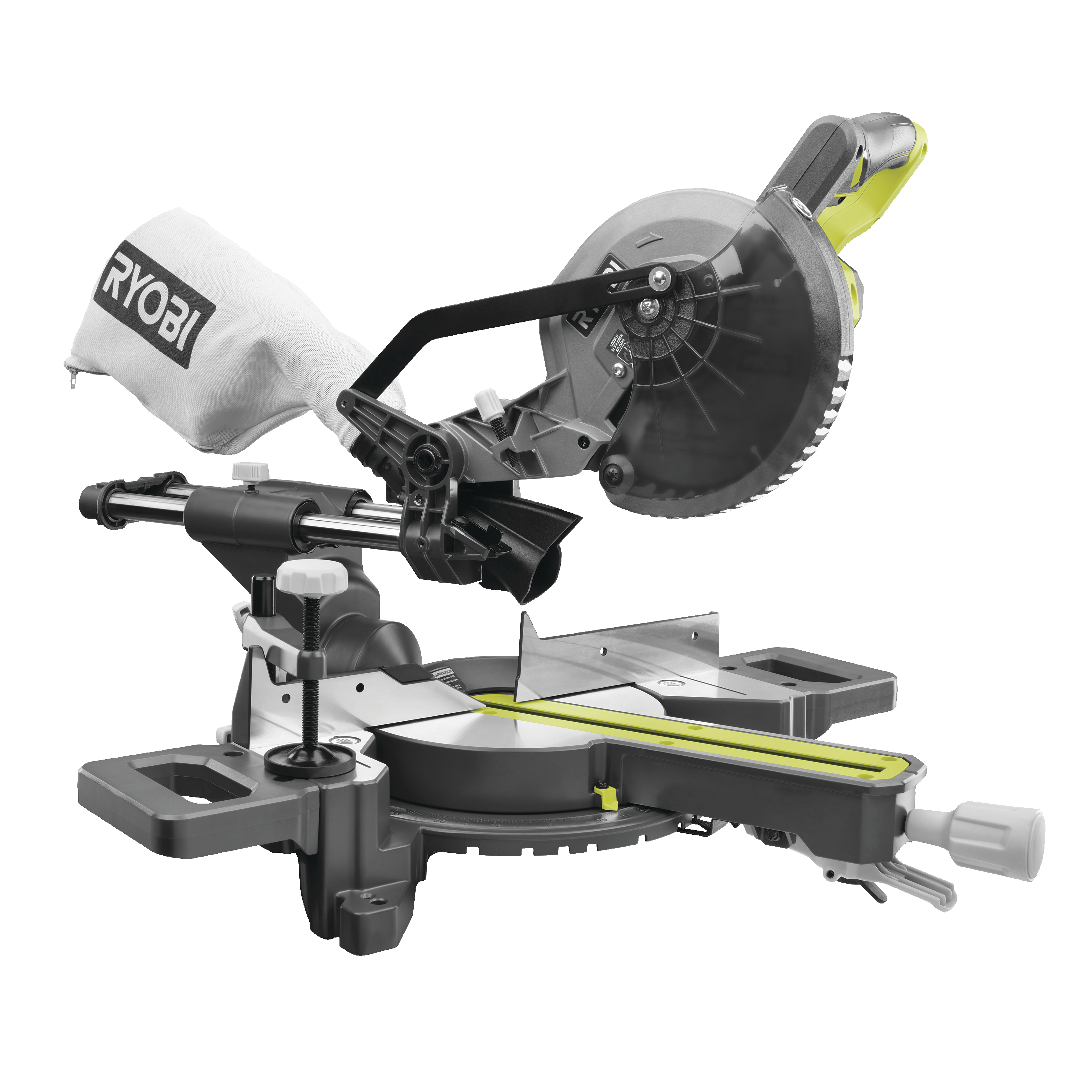 Ryobi RMS18190-0 ONE+ 18V Kap-/geringssav med glidefunktion – Solo