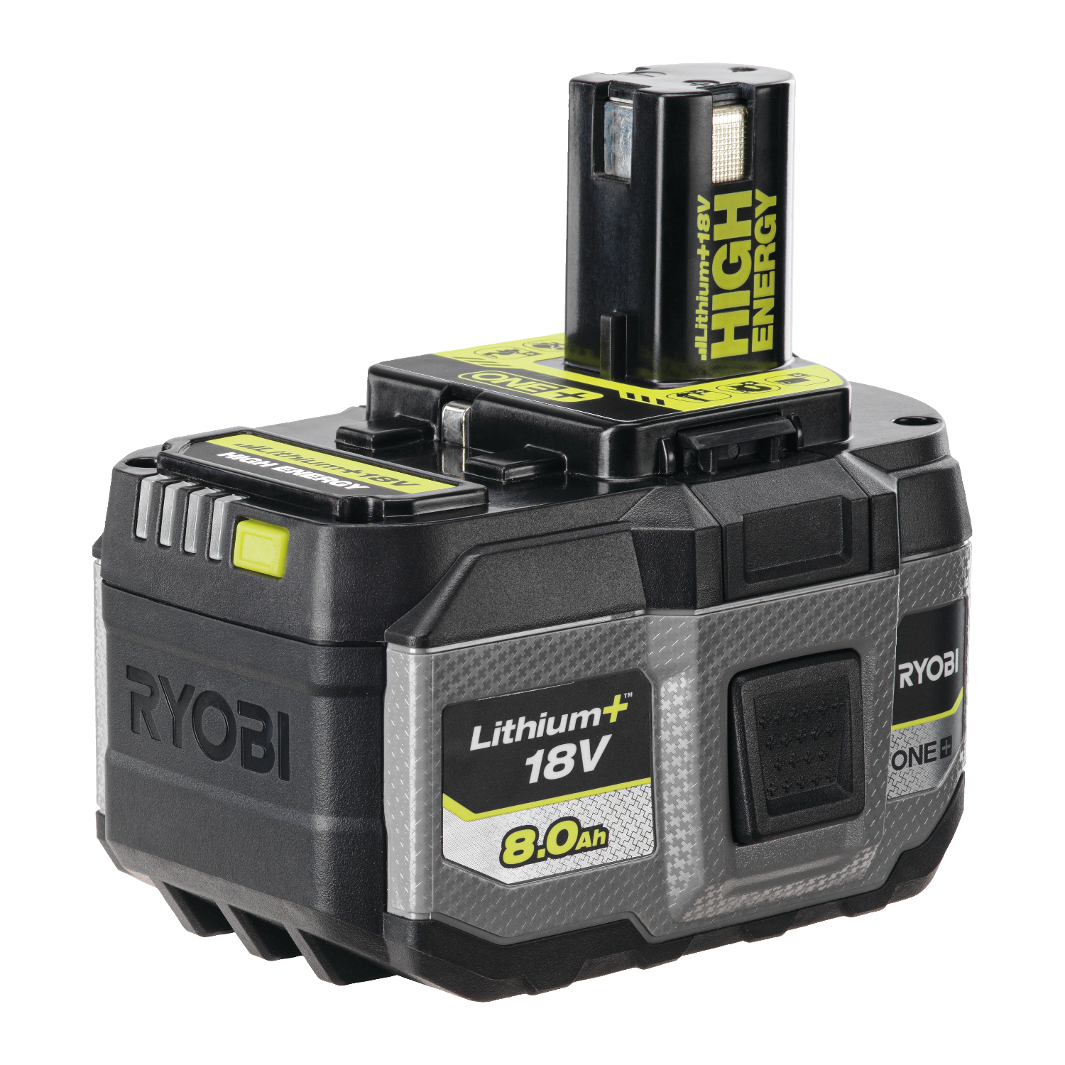 Ryobi RB1880T ONE+ 18V High Energy Lithium+ Batteri 8,0 Ah