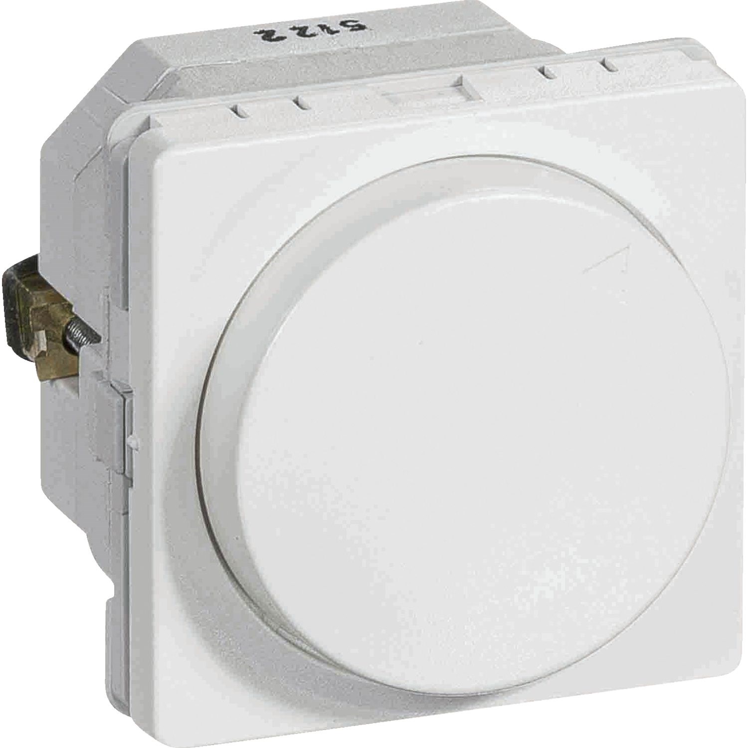 LK FUGA lysdæmper MEK-D 300CR i hvid