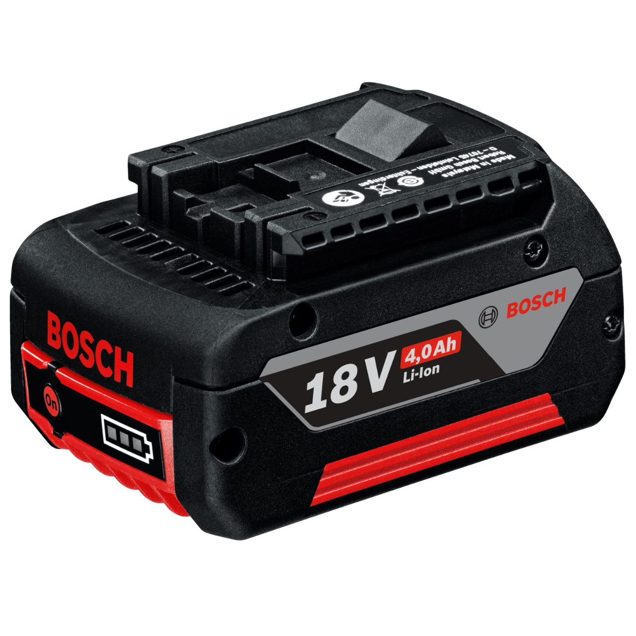 Bosch Professional GBA 18V 4,0 Ah Batteri