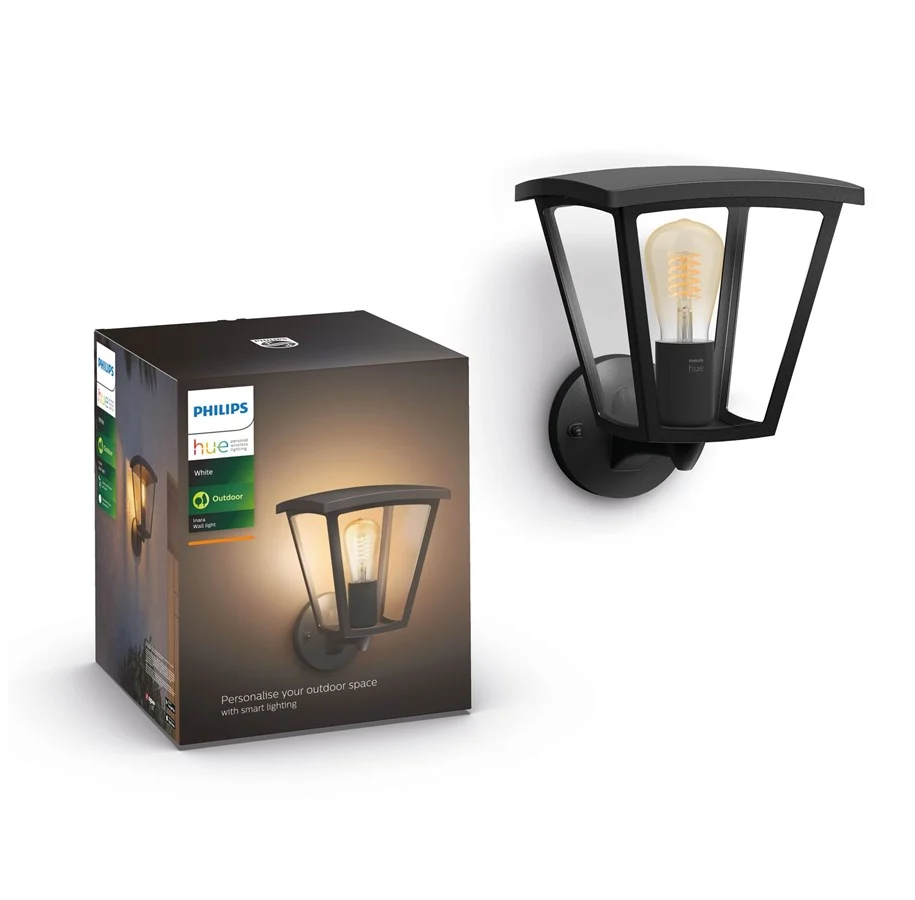 Philips Hue Inara W Udendørs væglampe