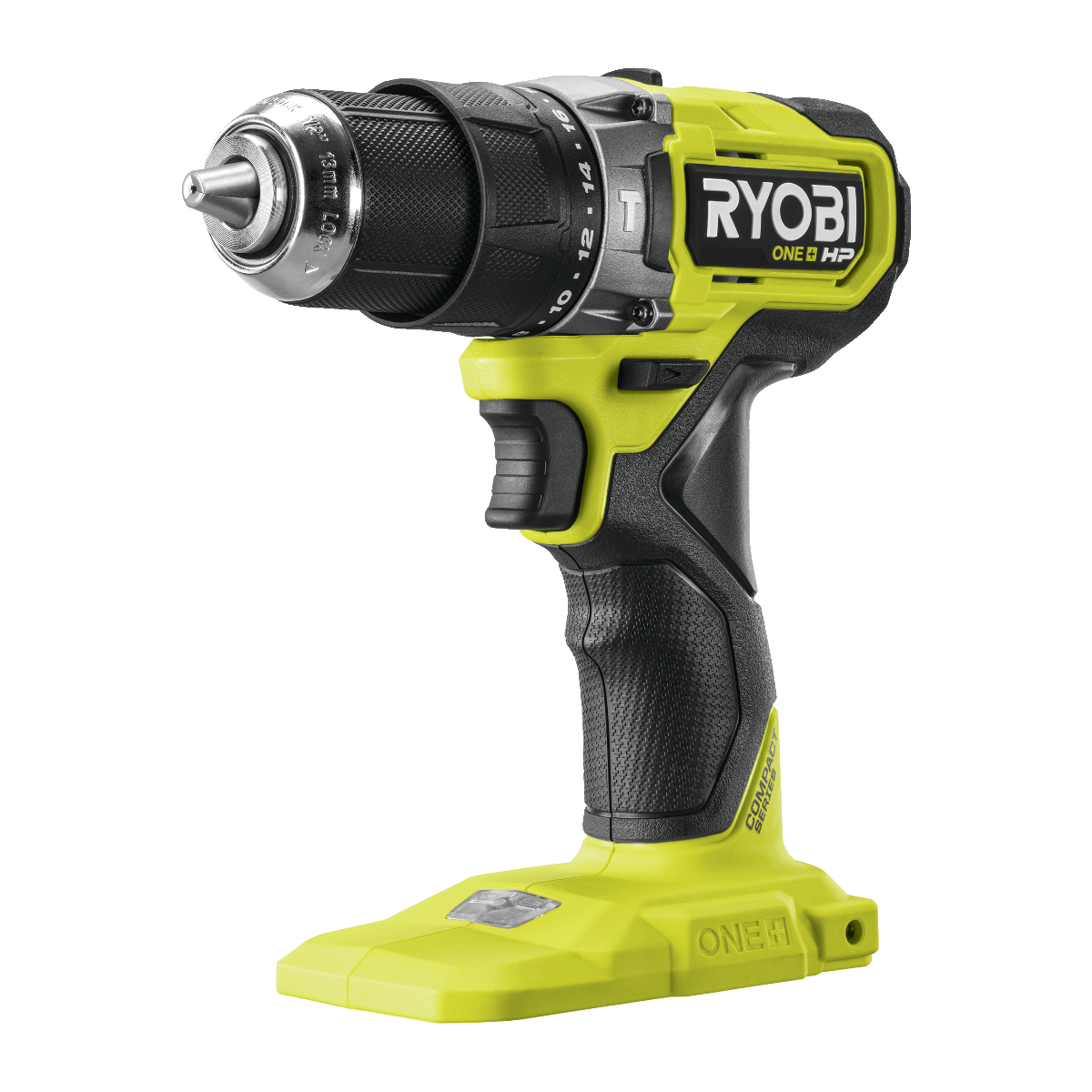 Ryobi RPD18C1-0 ONE+ 18V HP Kulfri Slagbore-/skruemaskine – Solo
